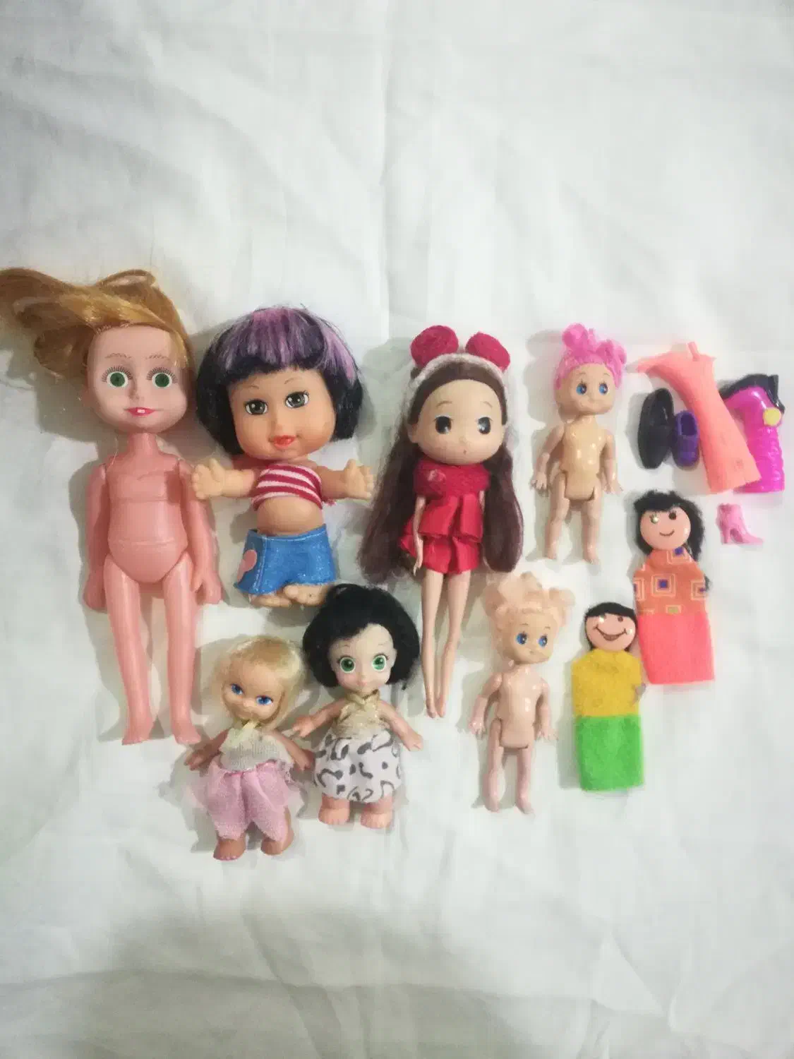 عروسک دخترانه|اسباببازی بچه|سبزوار, شرق کال شمالی|دیوار