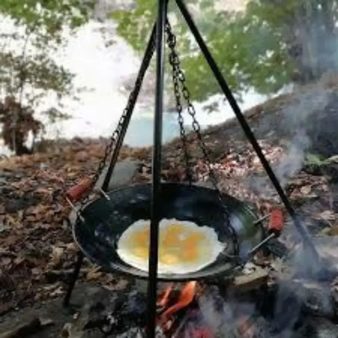 منقل سرخپوستی وصحرایی سه پایه|کوهنوردی و کمپینگ|تهران, مولوی|دیوار
