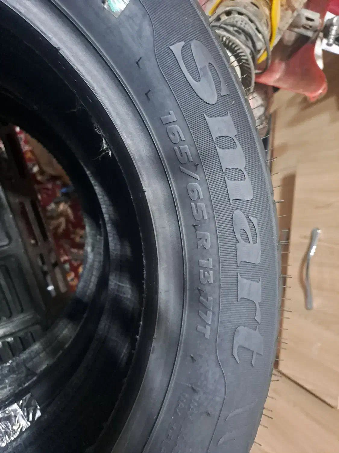 تایر پراید|قطعات یدکی و لوازم جانبی|فولادشهر, B5|دیوار