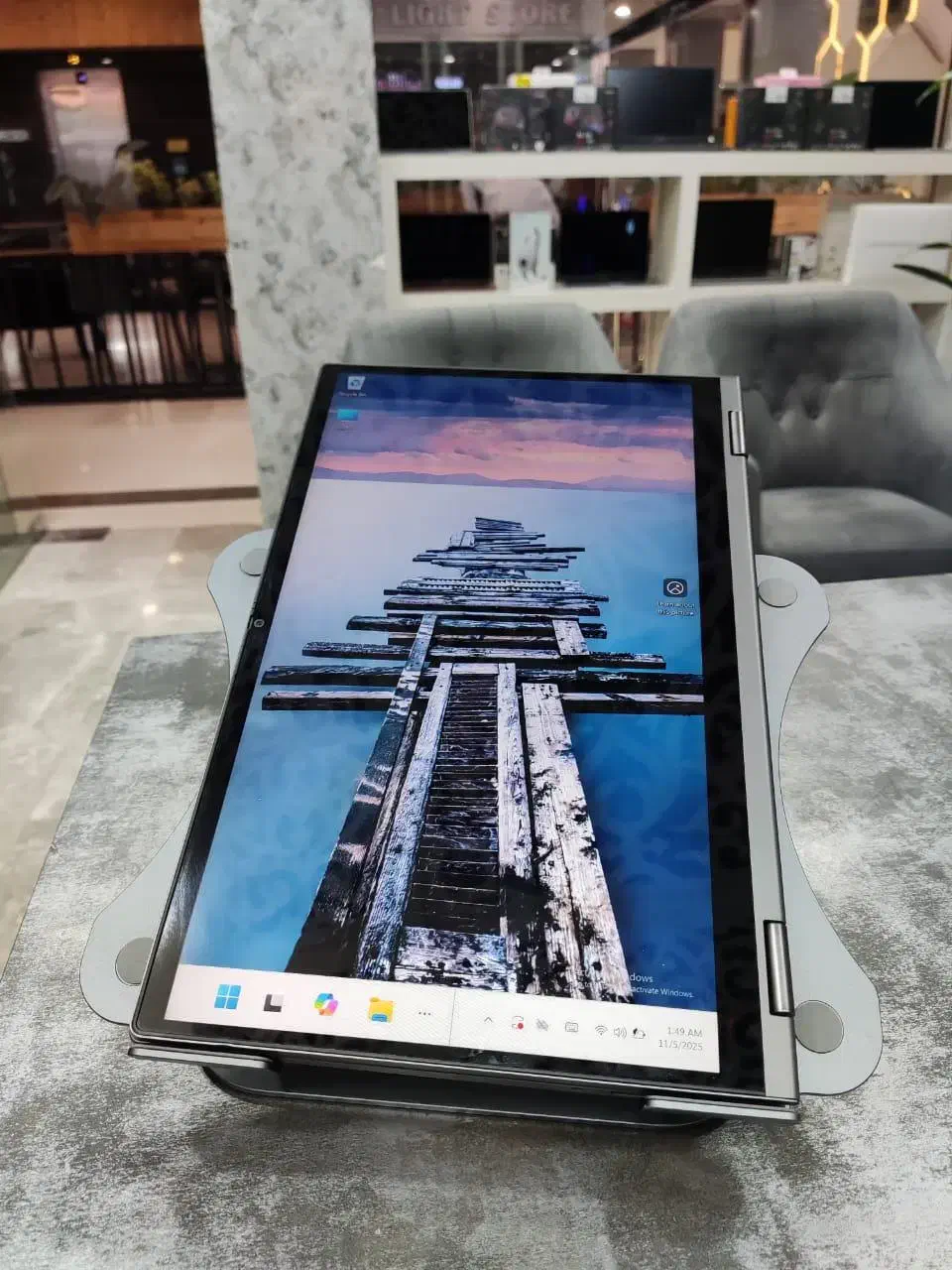 لپتاپ فانتزی و قدرتمند Lenovo Yoga (فروش اقساط)|رایانه همراه|قم, عربستان|دیوار