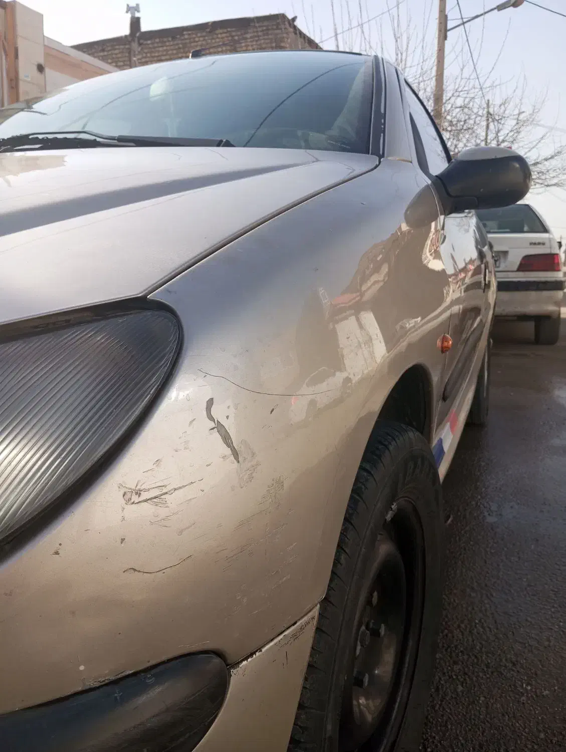 پژو۲۰۶ تیپ۲|خودرو سواری و وانت|مشهد, یوسفیه (شهرک غرب)|دیوار