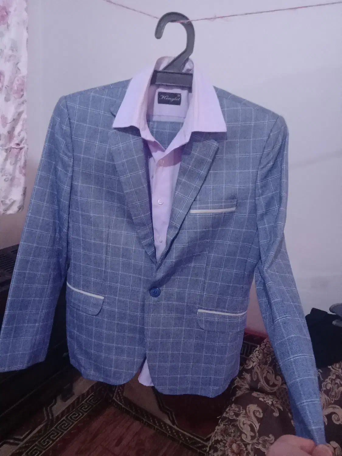 کت شلوار بچگانه|لباس|رشت, آب آسیاب|دیوار