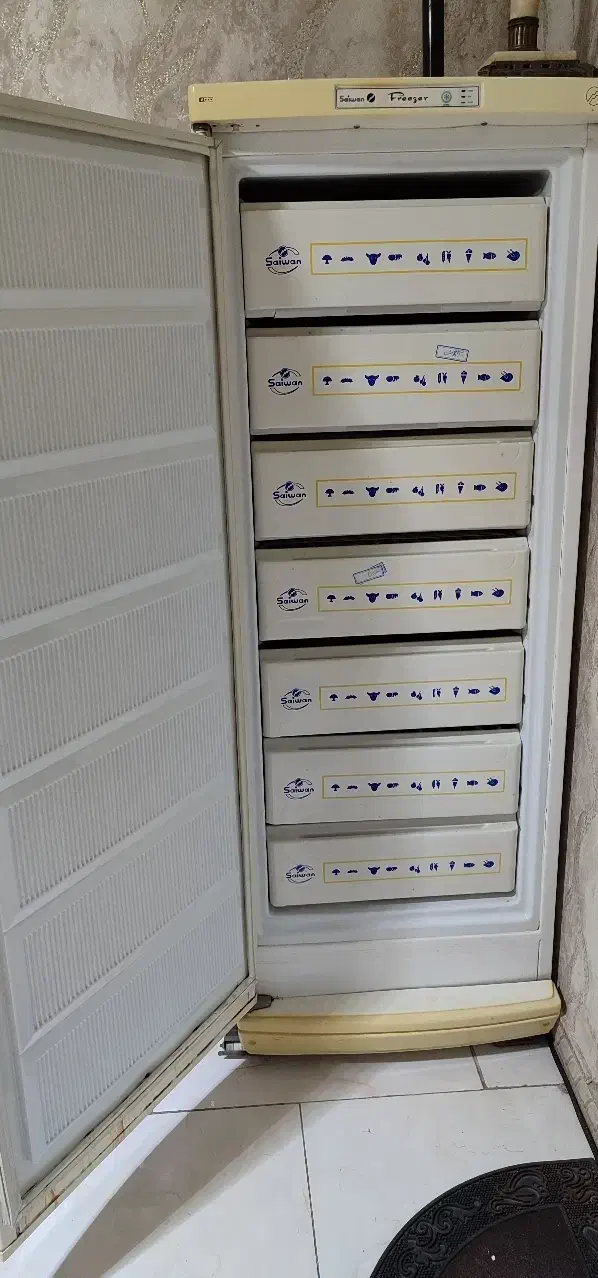 فریزر|یخچال و فریزر|قرچک, میرزائی جنوبی|دیوار