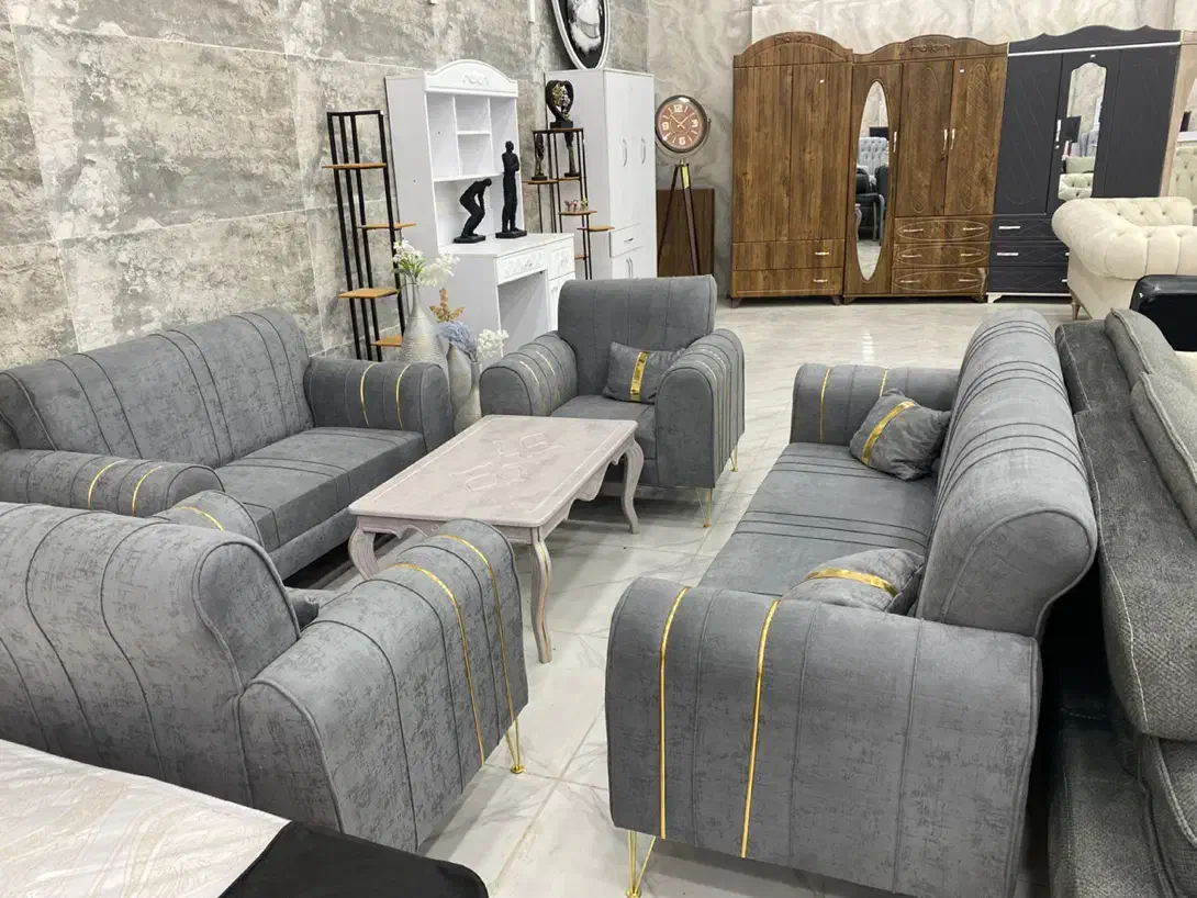 مبلمان سلیمانی|مبلمان خانگی و میز عسلی|برازجان, |دیوار