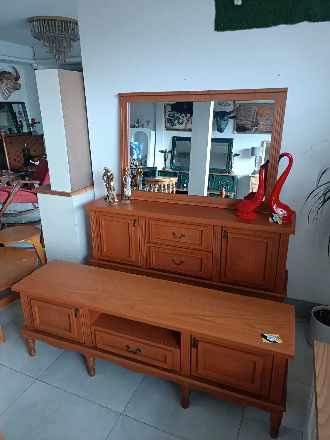 میز تلویزیون مدل کلاسیکا|میز تلویزیون|رشت, استقامت ۱|دیوار