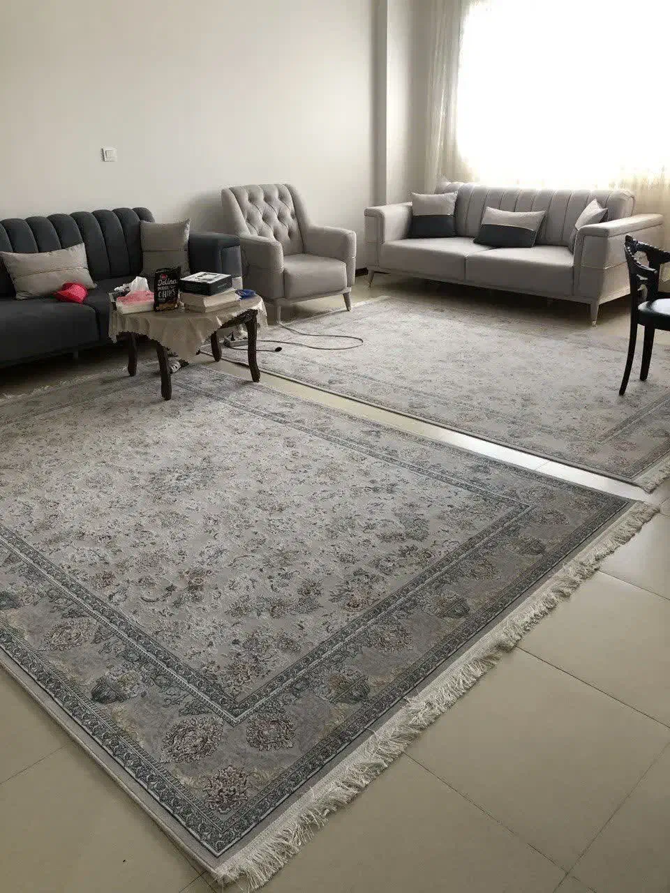 ۱۲۰متر۳خواب نوسازوتمیزبا۲تراس/دریاچه چیتگر|اجارهٔ آپارتمان|تهران, آبشار تهران (دریاچه)|دیوار