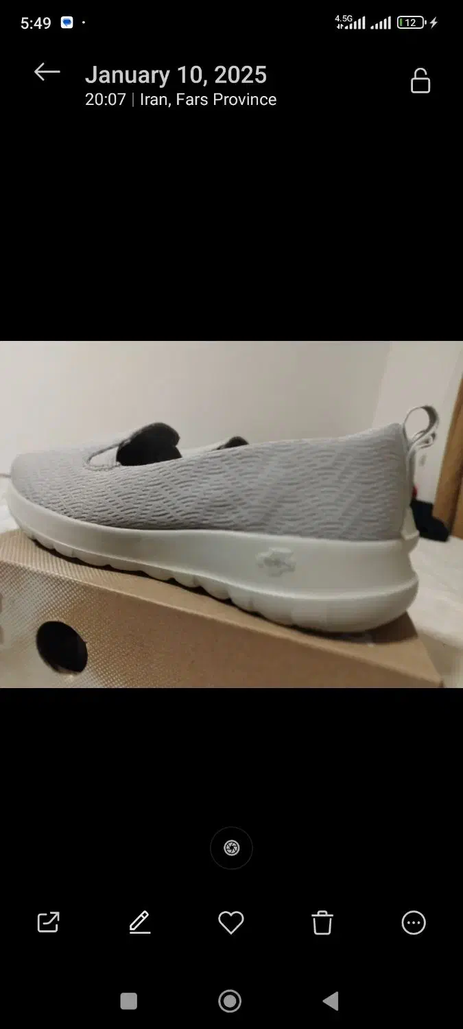 کفش زنانه اسکیچرز اصل Skechers|کیف، کفش، کمربند|شیراز, وصال|دیوار