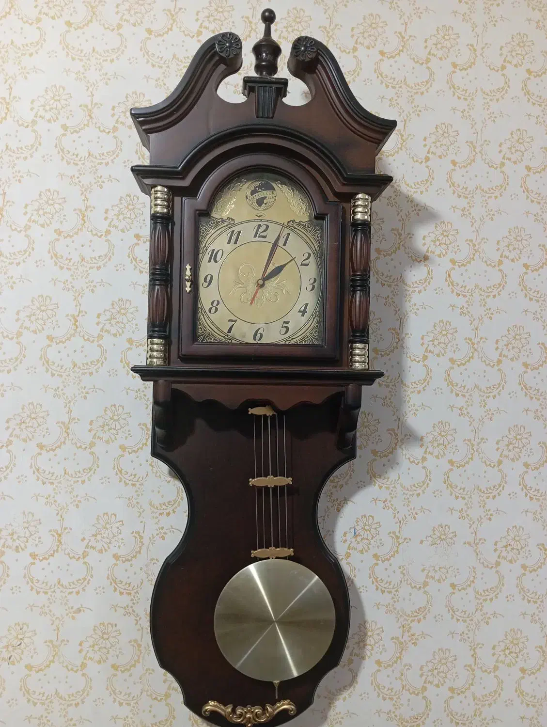 ساعت دیواری|ساعت دیواری و تزئینی|باسمنج, |دیوار