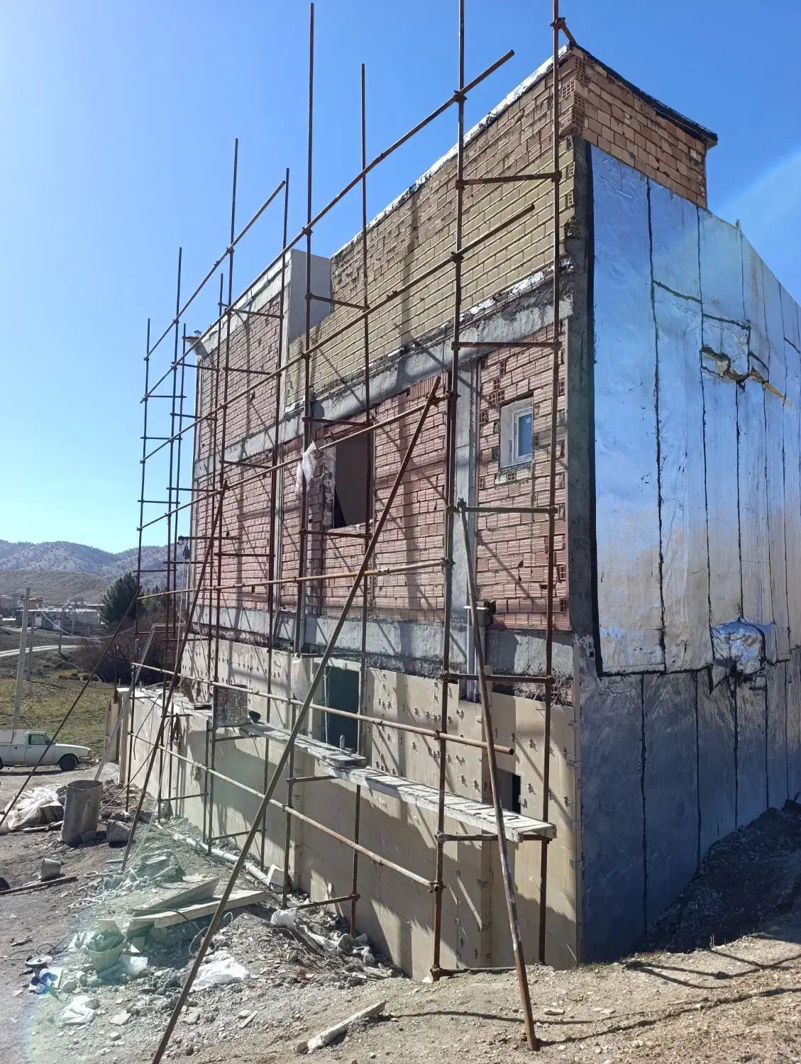 داربست فلزی|خدمات پیشه و مهارت|ایلام, |دیوار