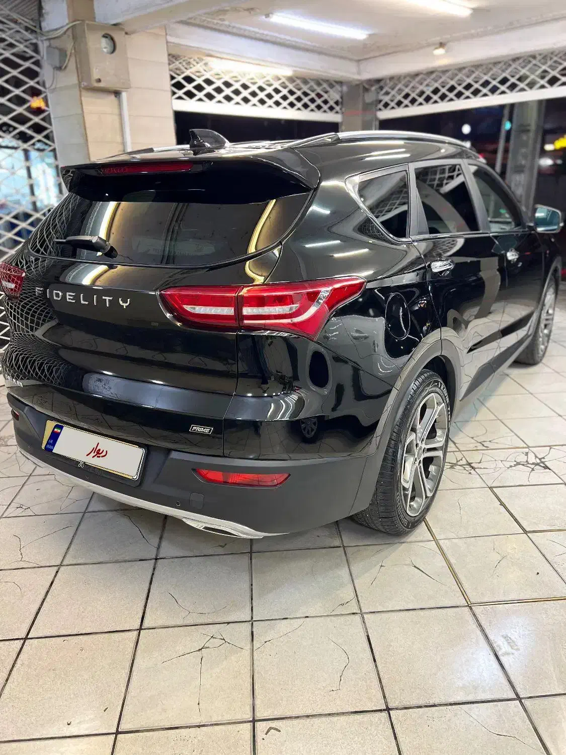 فیدلیتی ۱۴۰۳ ۷نفره|خودرو سواری و وانت|رشت, شهرک قدس|دیوار