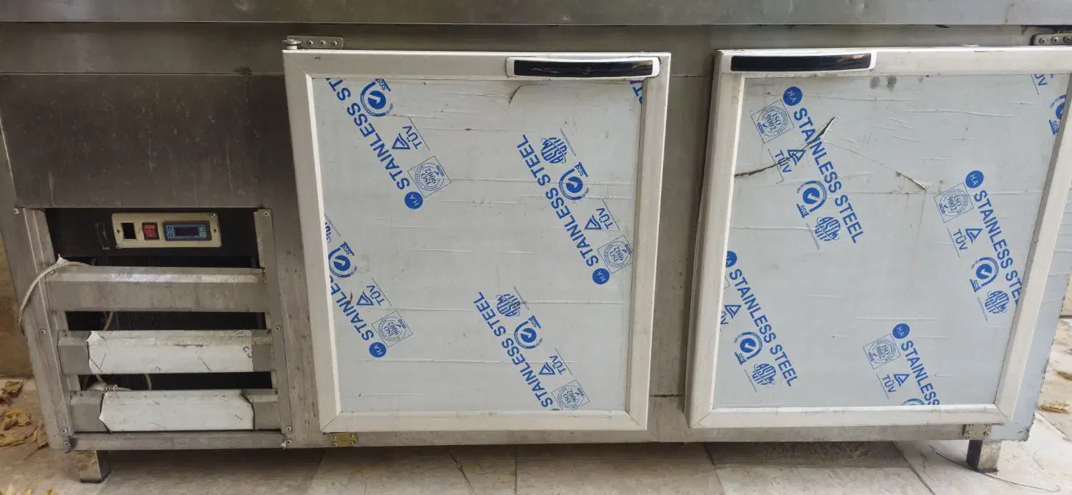 یخچال فریزر صندوقی میز کار دار|کافیشاپ و رستوران|ملارد, |دیوار