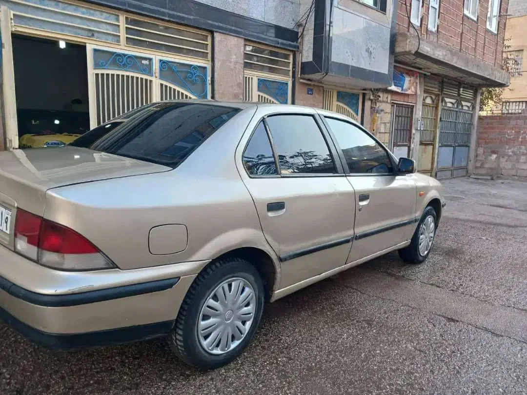 سمند۸۳درجه۱فقط۱لکه رنگ|خودرو سواری و وانت|چابکسر, |دیوار