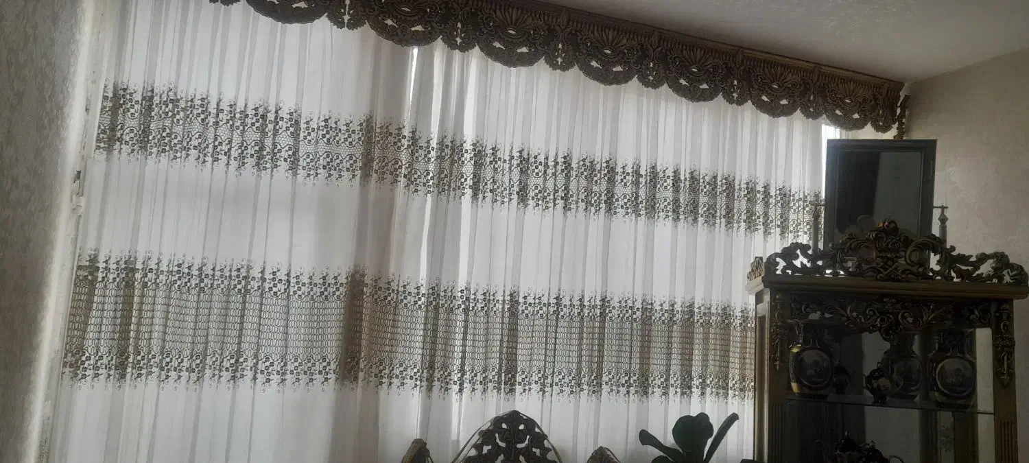 پرده تور|پرده، رانر، رومیزی|اصفهان, شاهد|دیوار