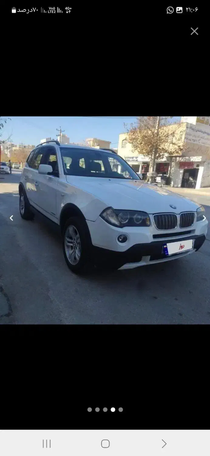 بی ام وx3|خودرو سواری و وانت|آباده, |دیوار