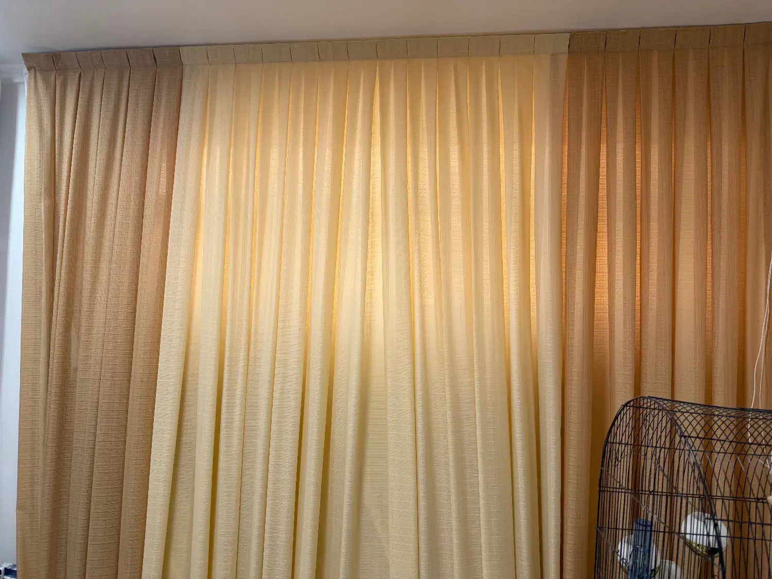 پرده اتاقی|پرده، رانر، رومیزی|گناباد, |دیوار