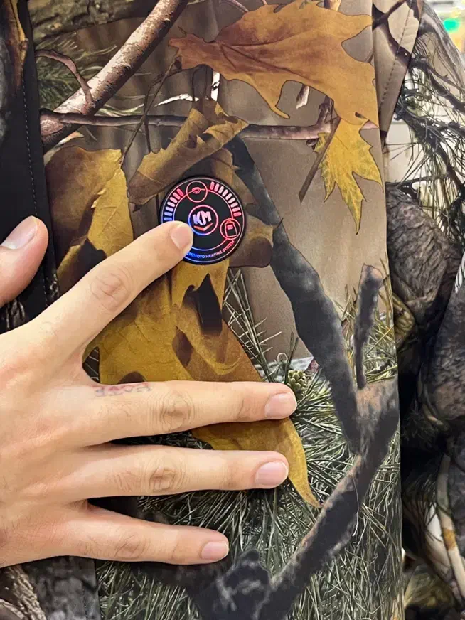 کاپشن بخاری دار یا هیتر دار kemi moto|کوهنوردی و کمپینگ|تهران, تهرانسر شمالی|دیوار