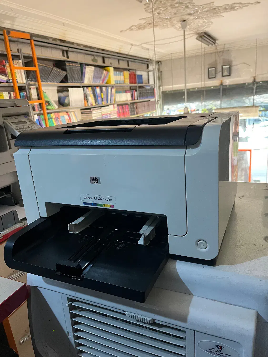 پرینتر HP رنگی در حد نو|پرینتر، اسکنر، کپی، فکس|زنجان, |دیوار