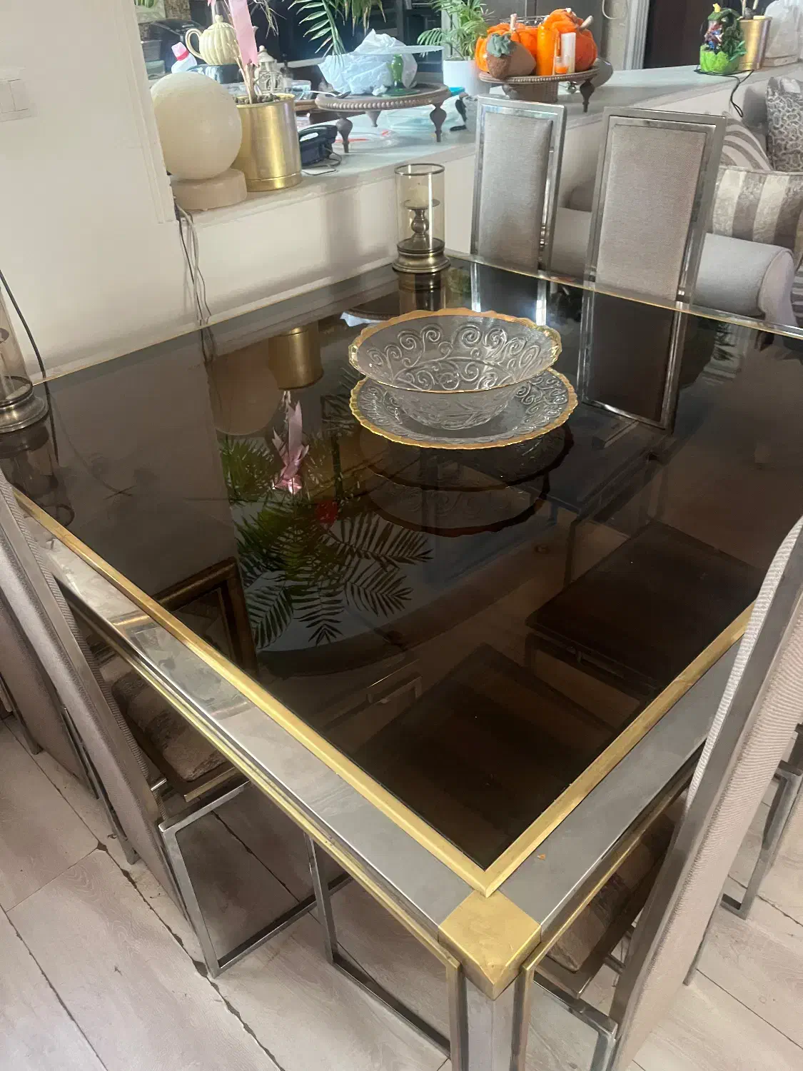 میز ناها خوری ۸نفر خارجی|میز و صندلی غذاخوری|تهران, هروی|دیوار