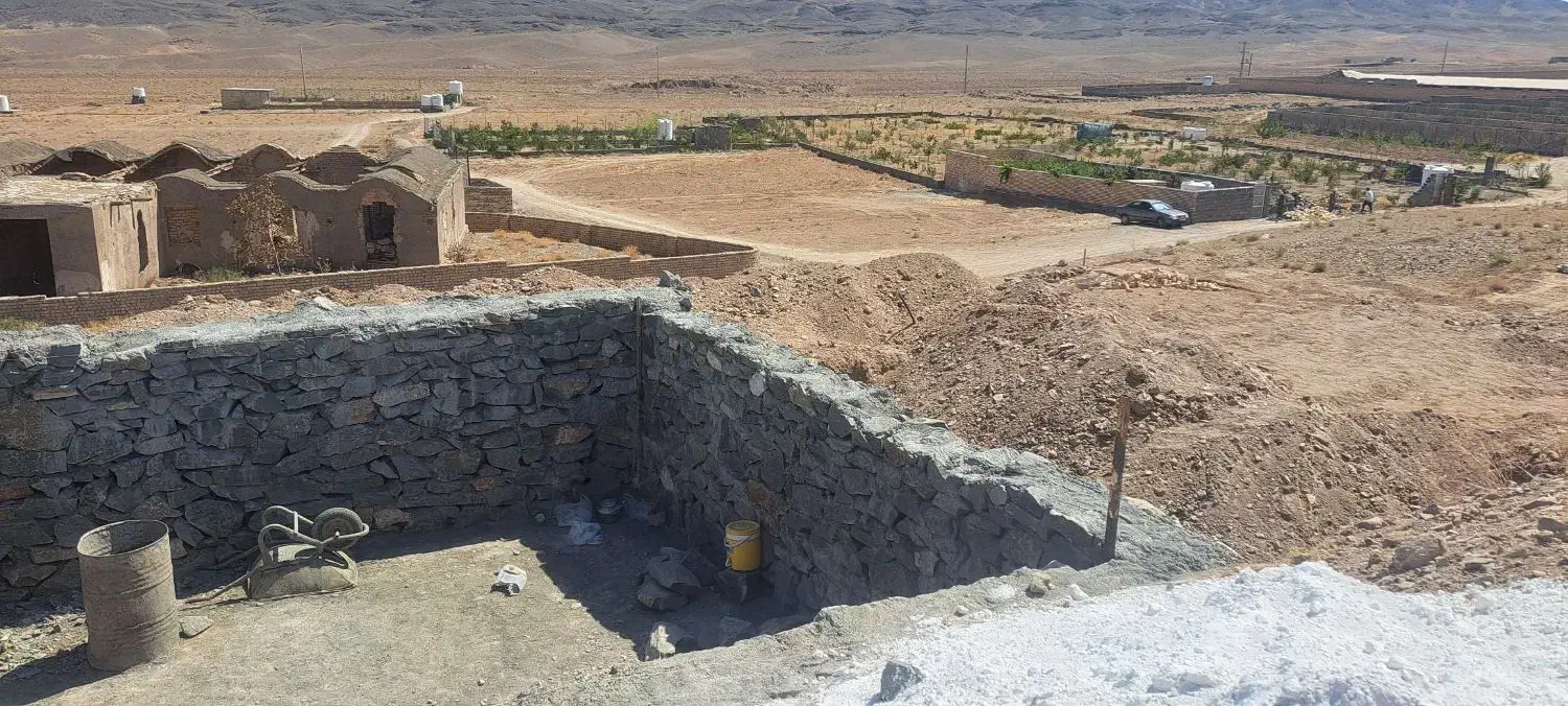 زمین روستای میم|فروش زمین و ملک کلنگی|قم, بکایی|دیوار