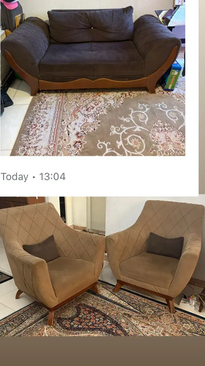 مبل|مبلمان خانگی و میز عسلی|اندیشه, اندیشه فاز ۲|دیوار