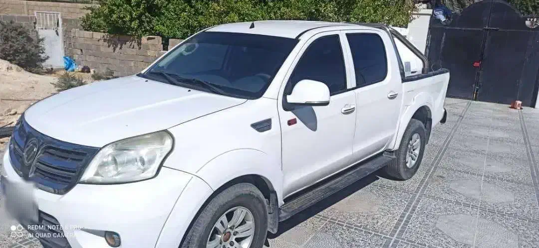 فوتون دیزلی توندلند مدل 93|خودرو سواری و وانت|مهر, |دیوار