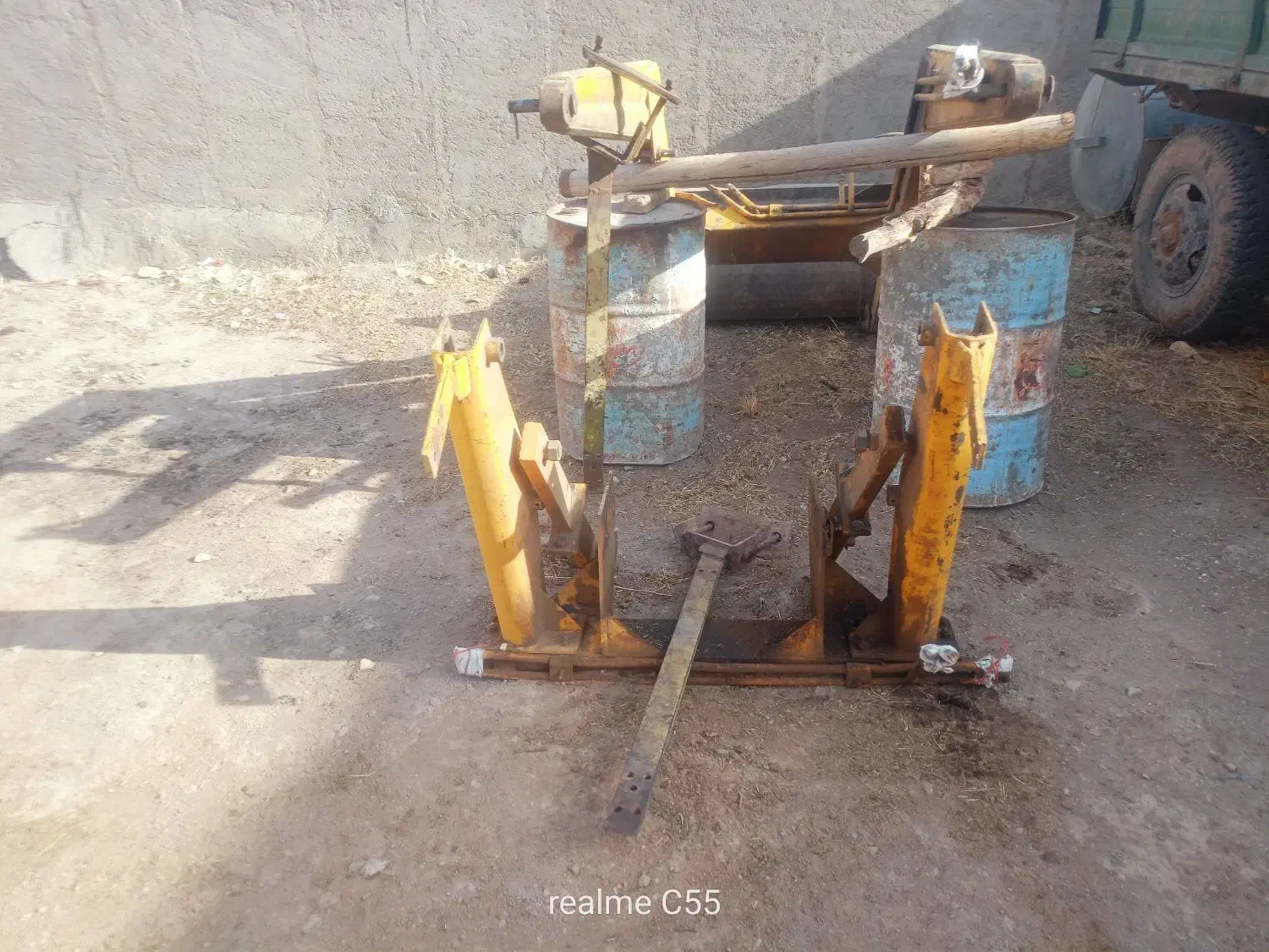 بیل تراکتور  چهار جک اسپانیایی|قطعات یدکی و لوازم جانبی|دهگلان, |دیوار