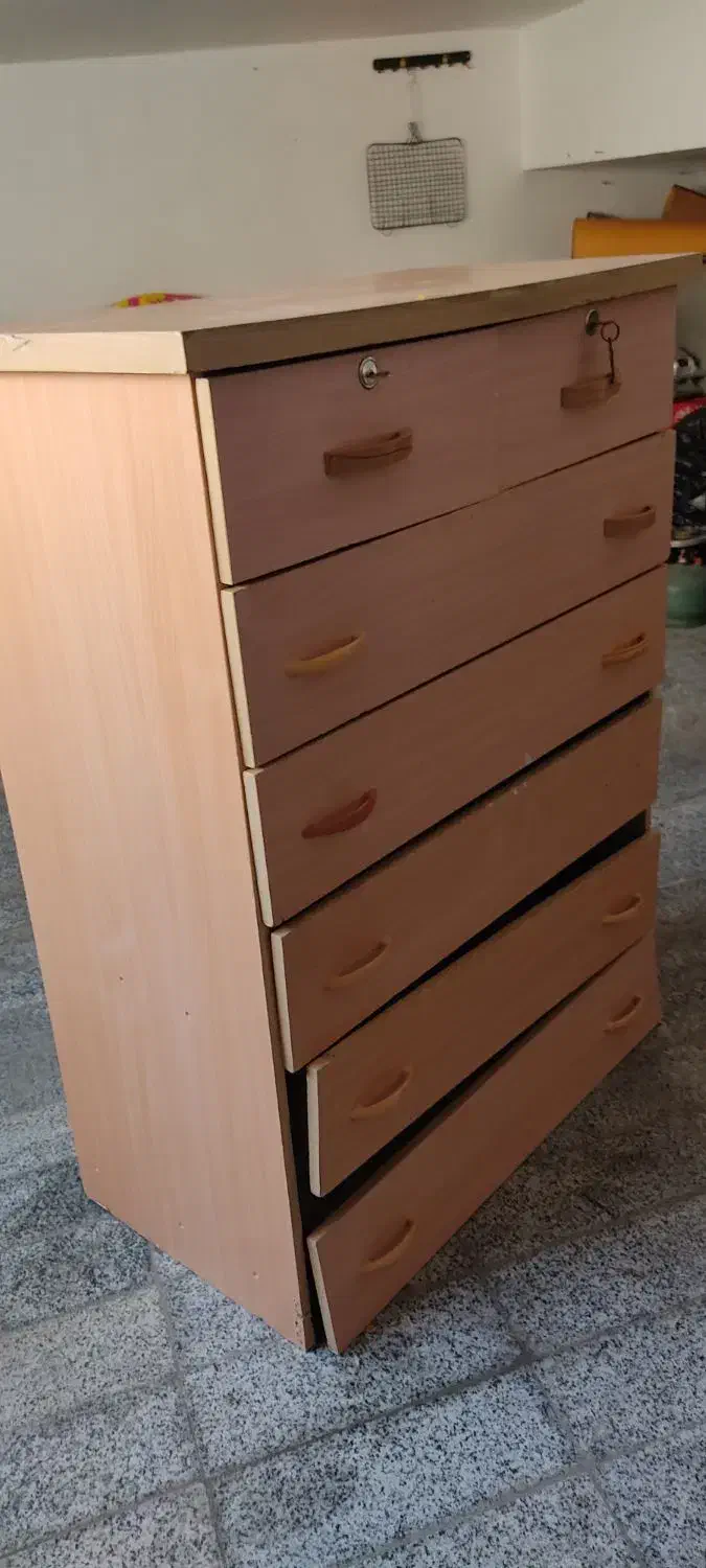 کمد 5 طبقه|جاکفشی، کمد، دراور|بیرجند, |دیوار