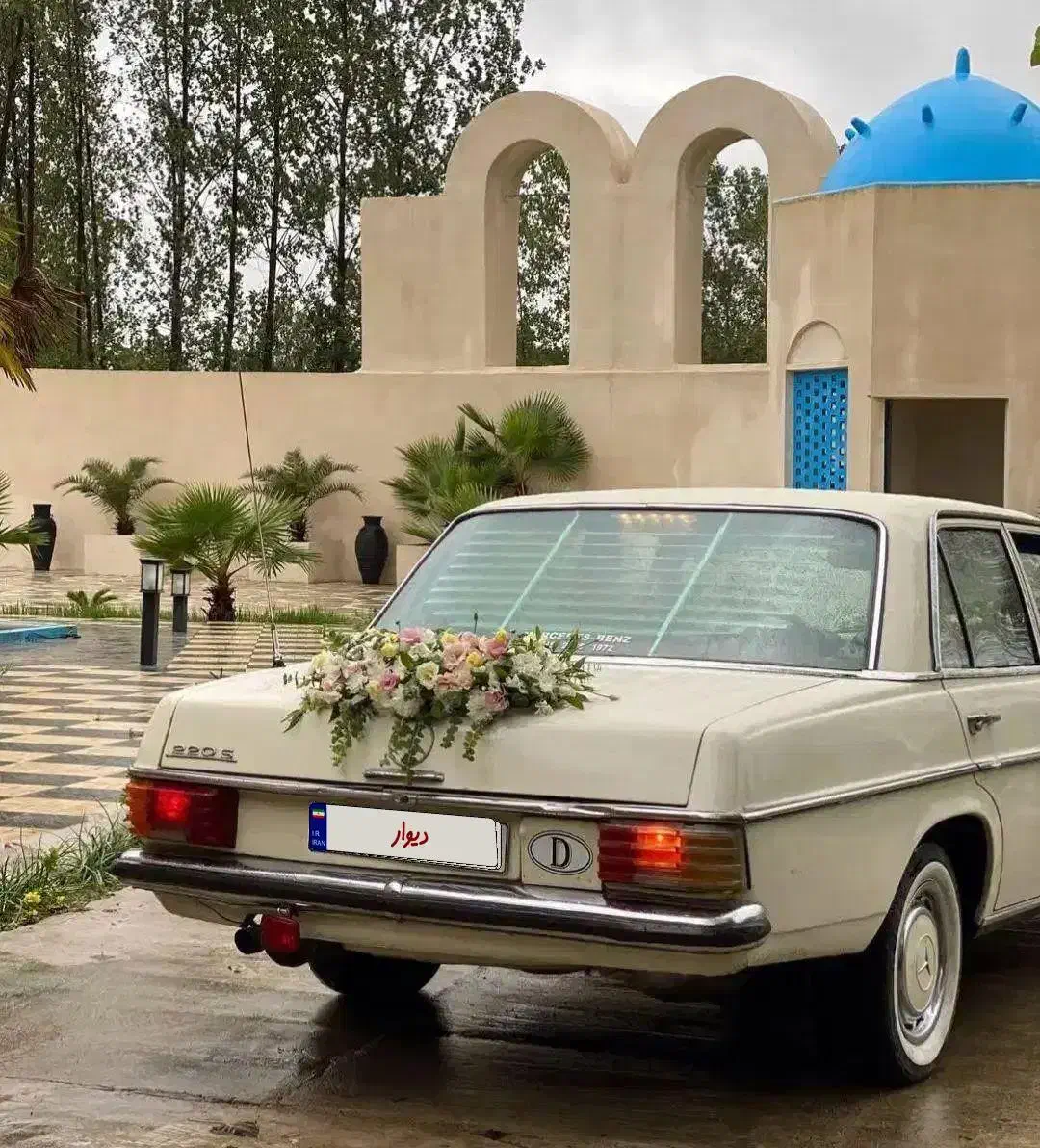 اجاره بنز کلاسیک|خودرو اجاره‌ای|رشت, معلولین|دیوار