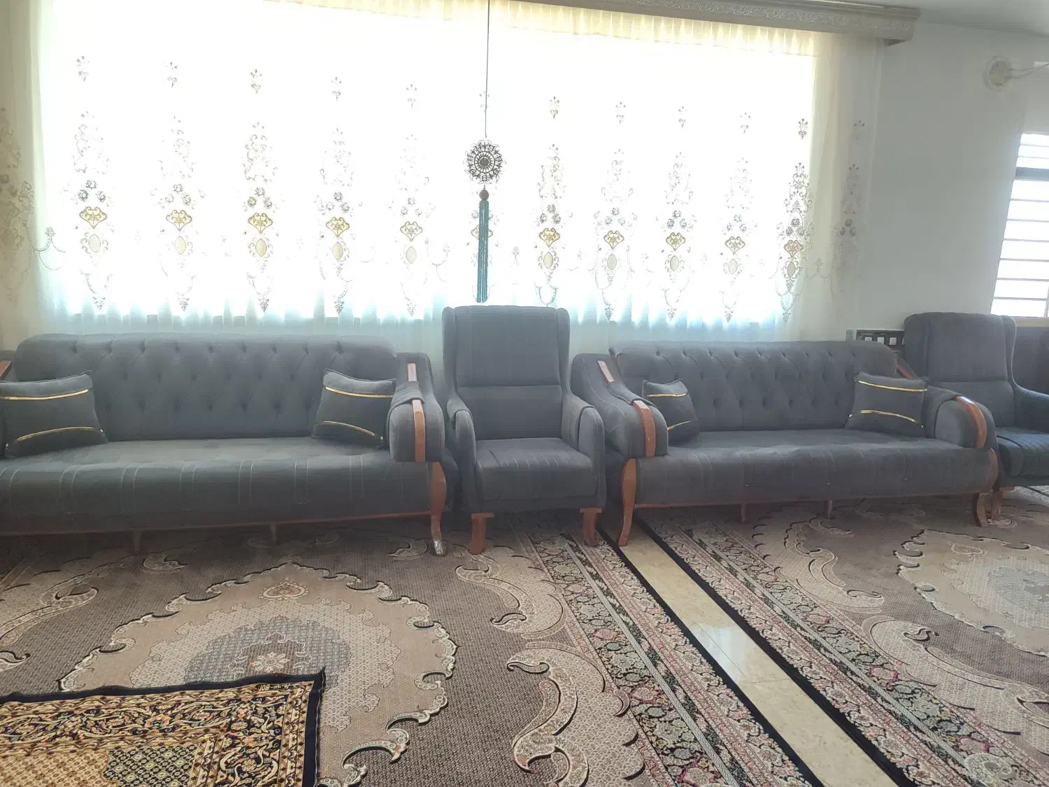 فروش مبل خانگی وراحت|مبلمان خانگی و میز عسلی|سیلوانه, |دیوار