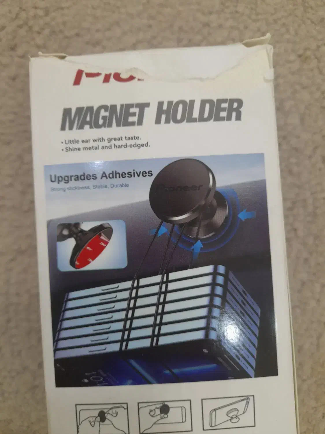 هلدر مخصوص ماشین گوشی روش بزاری|لوازم جانبی موبایل و تبلت|ایلام, |دیوار