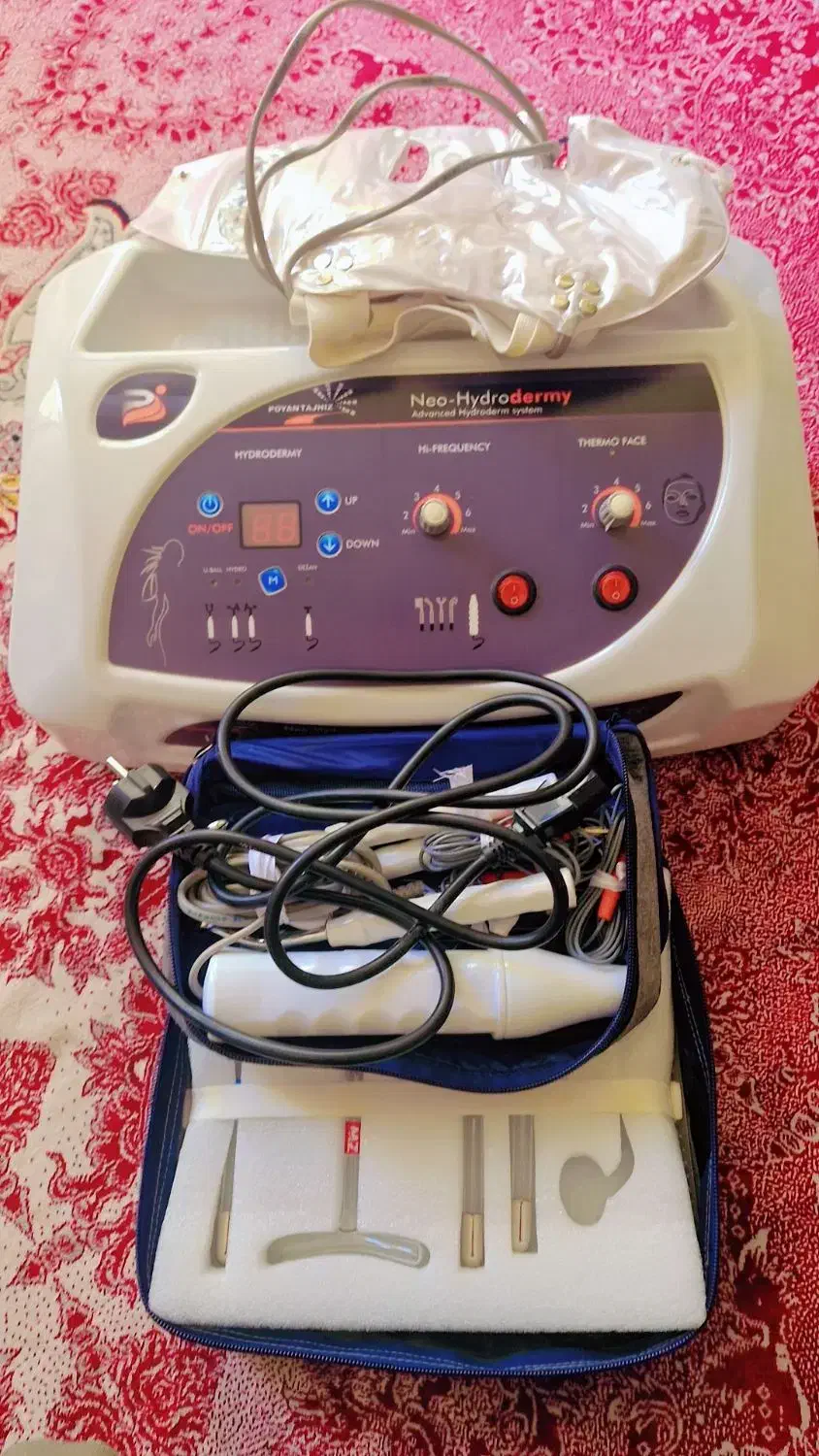 فروش دستگاه هیدرودرمی زیر قیمت بازار|آرایشگاه و سالن‌های زیبایی|سیرجان, |دیوار