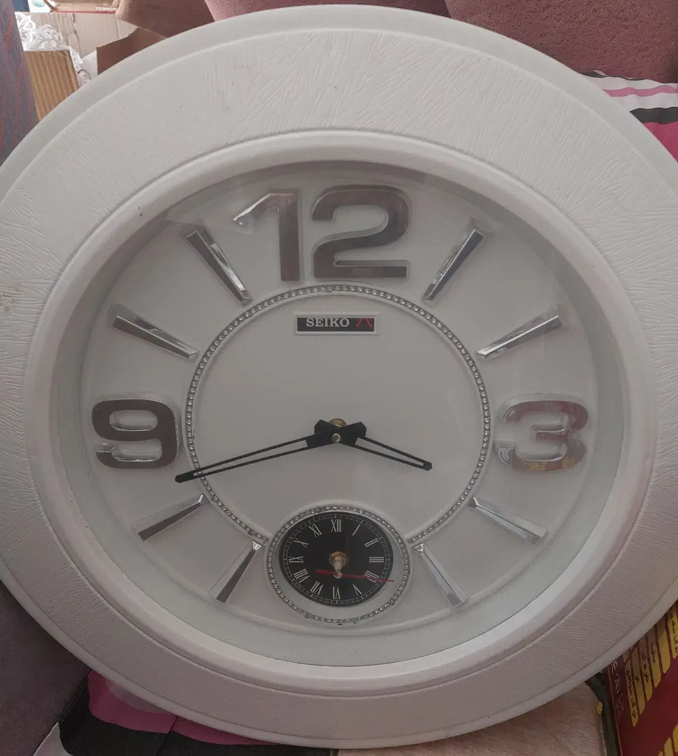 ساعت|ساعت دیواری و تزئینی|اقبالیه, |دیوار