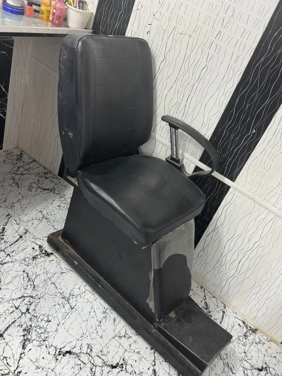 فروش لوازم کامل آرایشگاه زنانه و دیوار کوپ کامل|آرایشگاه و سالن‌های زیبایی|خشت, |دیوار