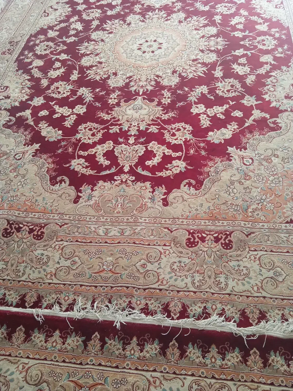 فرش|فرش|نجف‌آباد, یزدانشهر|دیوار