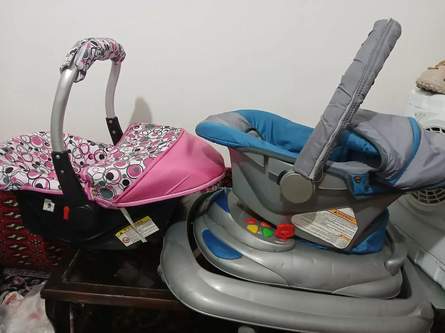 کریره،ررورورک تخت چرخ دار|اسباب و اثاث بچه|بوئین زهرا, |دیوار