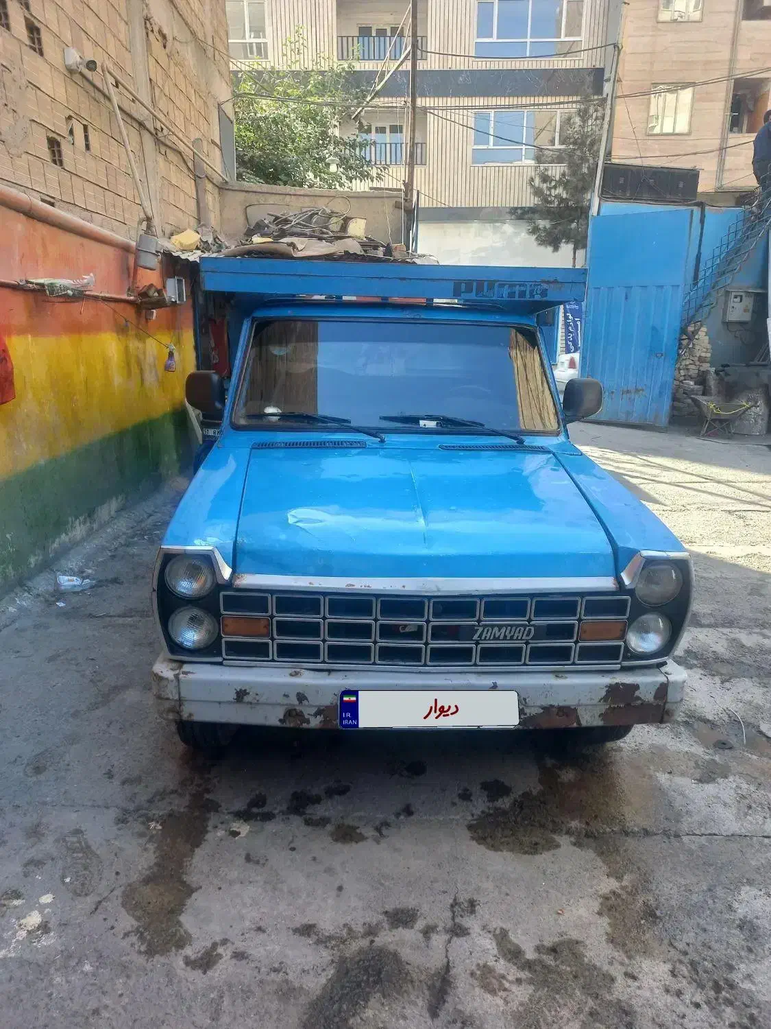 نیسان کمپرسی دوگانه کارخانه مدل ۸۹|خودرو سواری و وانت|محمدشهر, همایون ویلا|دیوار