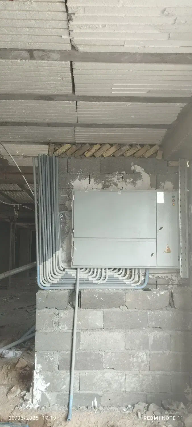 سیم کشی|استخدام معماری، عمران و ساختمانی|زنجان, |دیوار