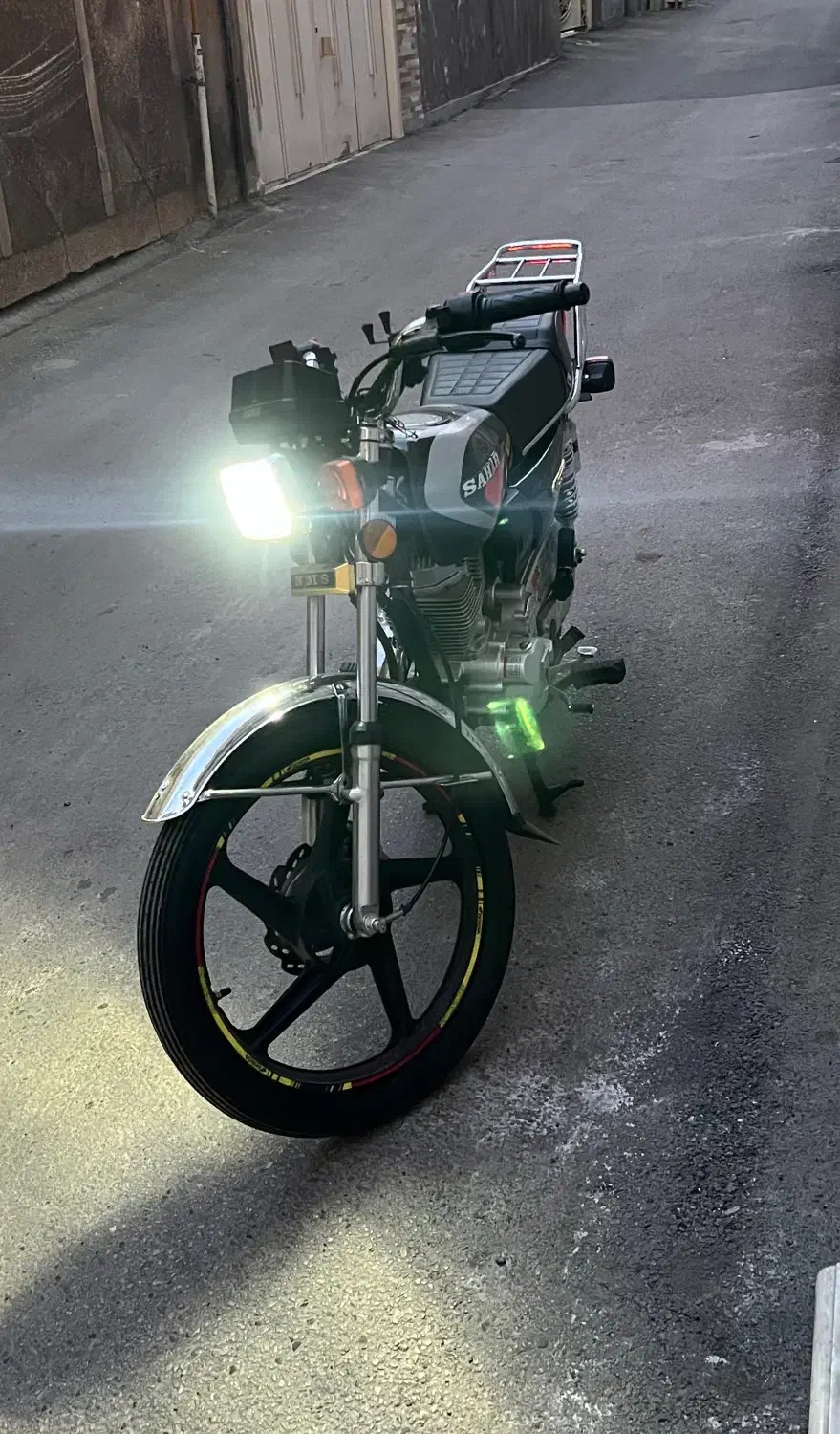 سحر ۲۰۰ درحد|موتورسیکلت|تبریز, |دیوار