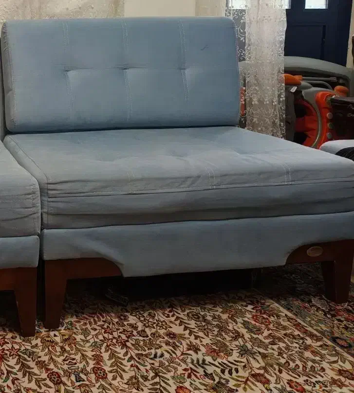 مبل ال بدون پارگی و کندگی چوب|مبلمان خانگی و میز عسلی|لاهیجان, امیرشهید|دیوار