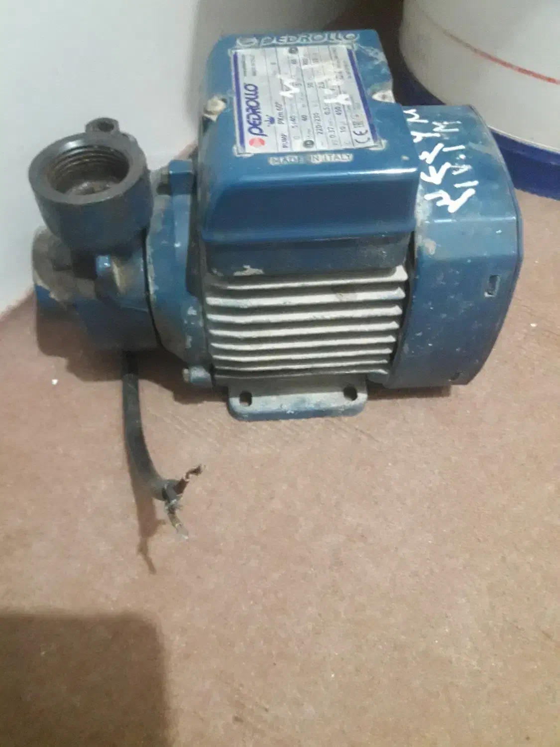 پمپ نیم اسب پدرولو|آبگرمکن، پکیج، شوفاژ|هندیجان, |دیوار