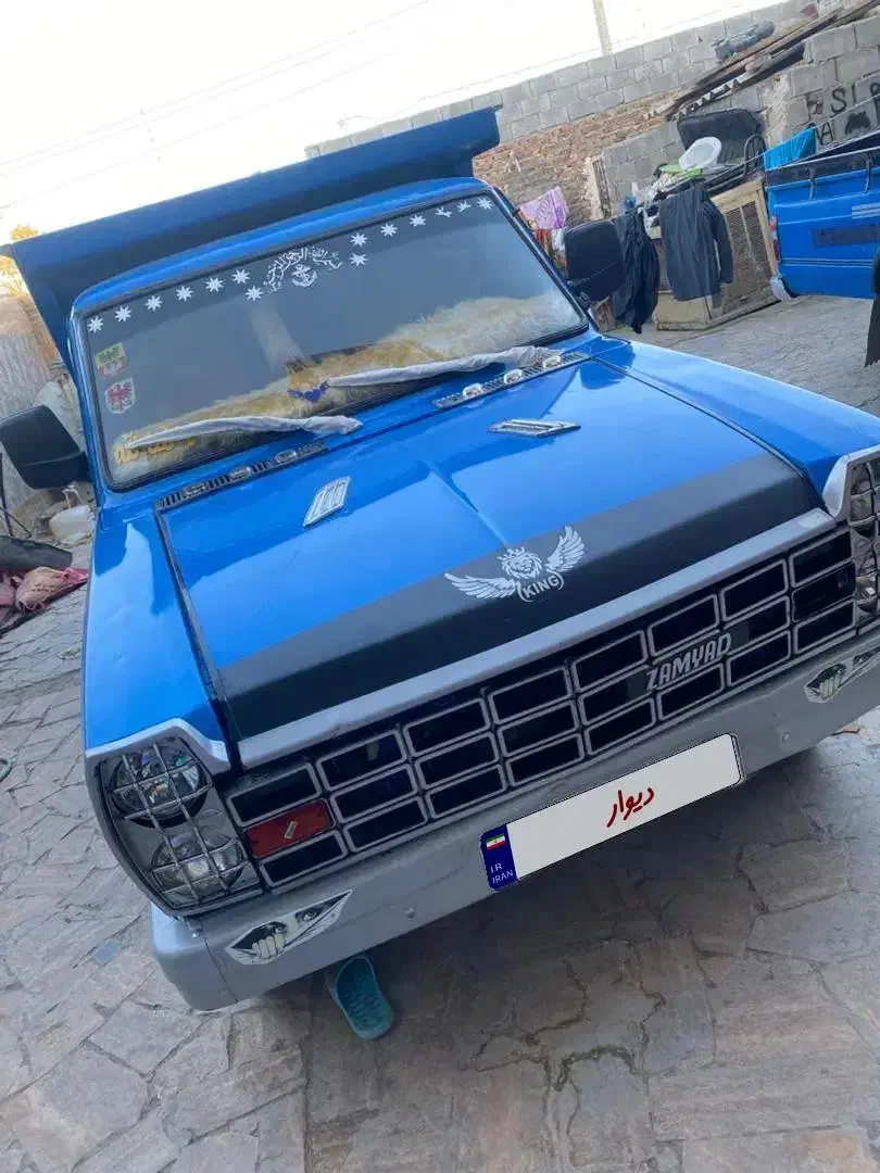 نیسان زامیادکمپرس مدل1400|خودرو سواری و وانت|زاهدان, |دیوار