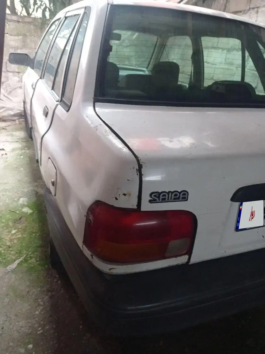 پراید سفید۸۳انژکتور بنزینی ۱۵۰|خودرو سواری و وانت|کلاچای, |دیوار