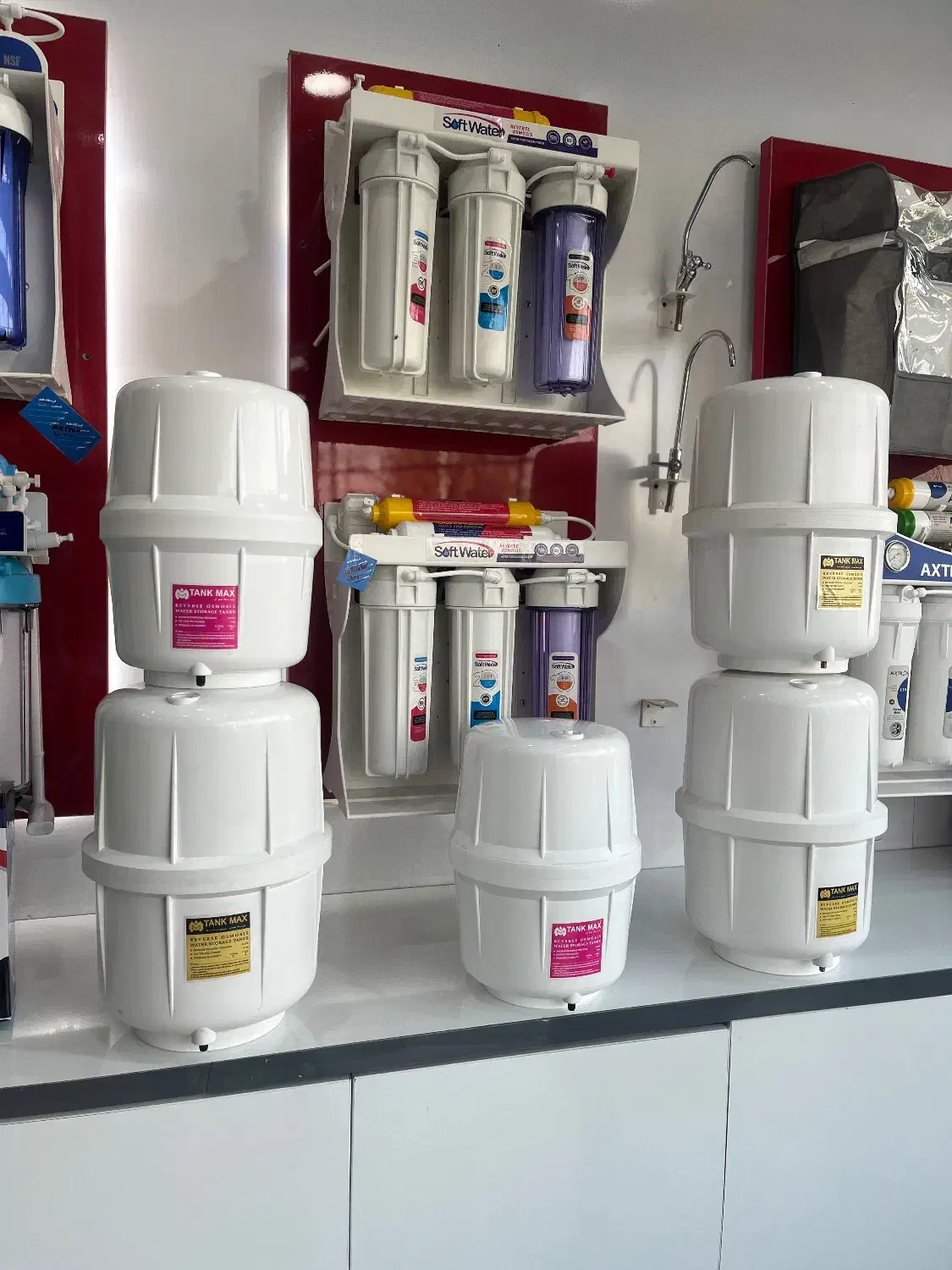 مخزن تصفیه آب|آب‌سردکن و تصفیه آب|پاکدشت, پاکدشت (مامازند)|دیوار