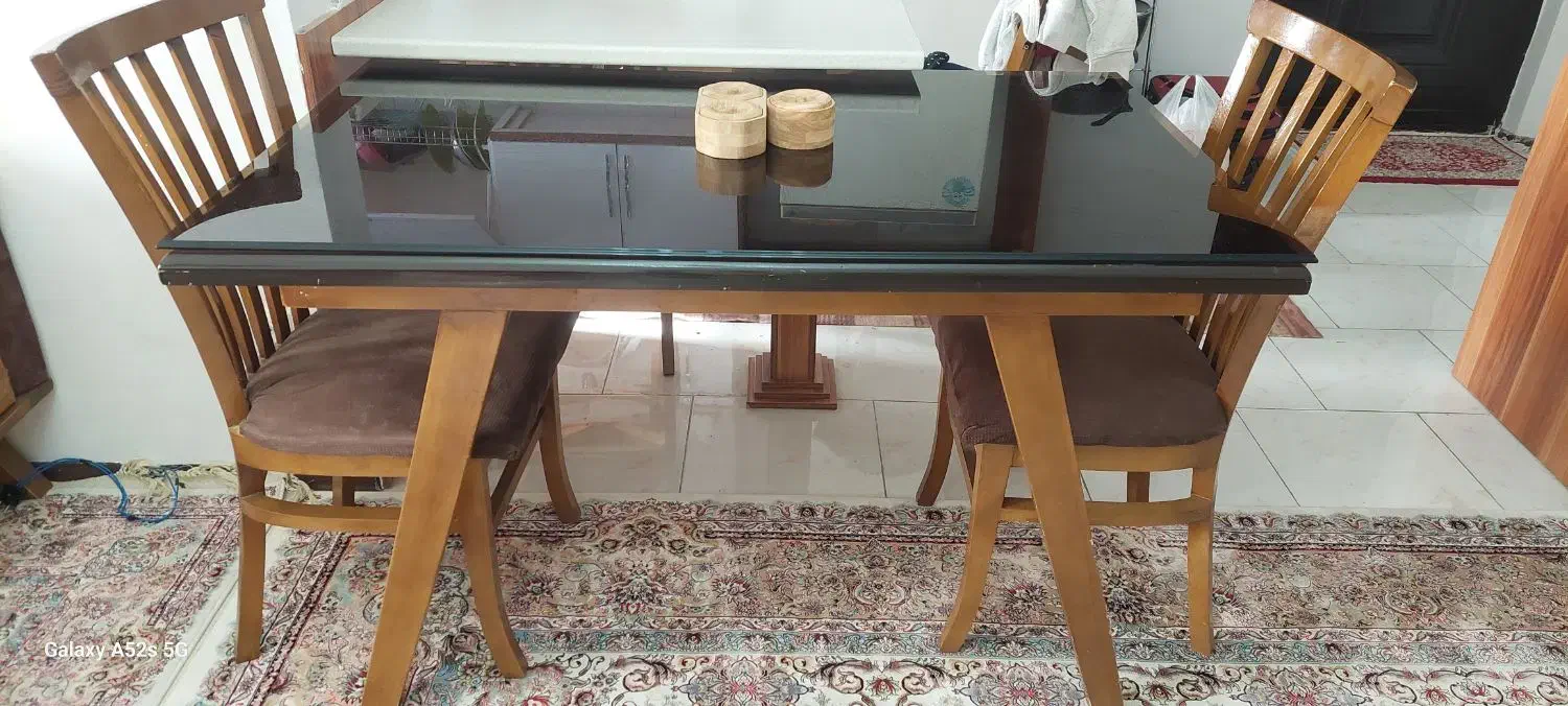 میز ناهارخوری|میز و صندلی غذاخوری|پردیس, فاز ۱۱|دیوار