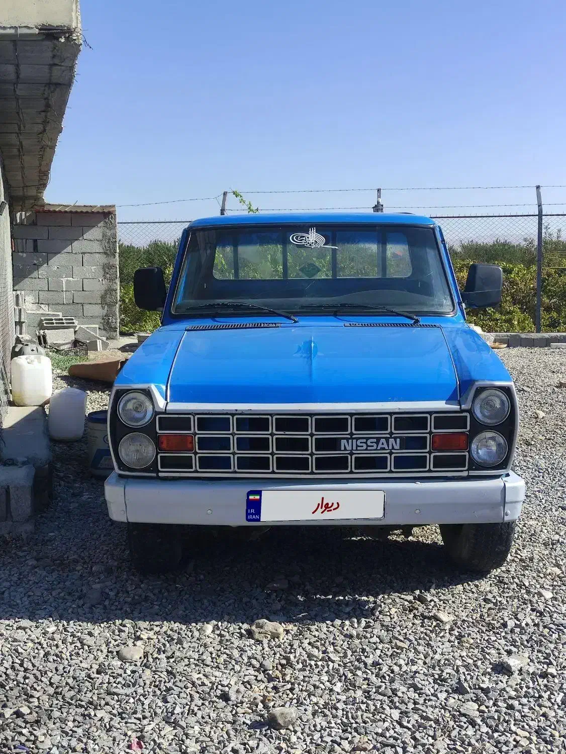 نیسان 87دوگانه کارخانه تناژ پایین|خودرو سواری و وانت|میاندوآب, |دیوار