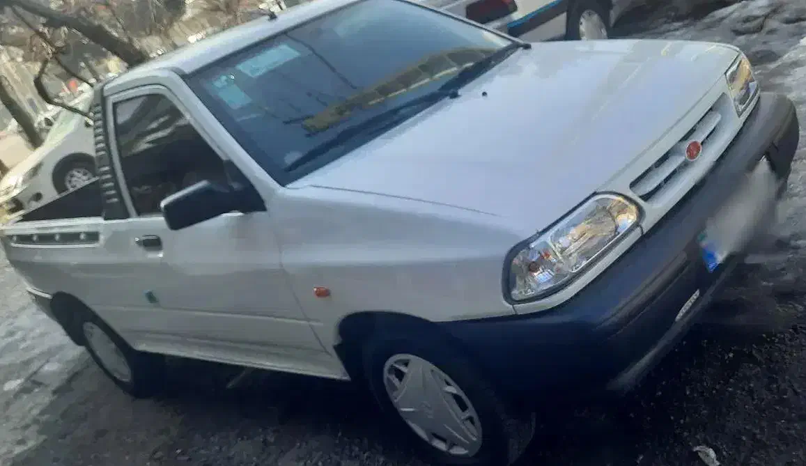 پراید وانت ۱۵۱مدل ۱۴۰۳ درحد صفر|خودرو سواری و وانت|تاکستان, |دیوار