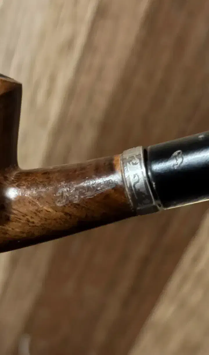 پیپ دست ساز بیگ بن هلندی|کلکسیون اشیاء عتیقه|اهواز, نادری|دیوار