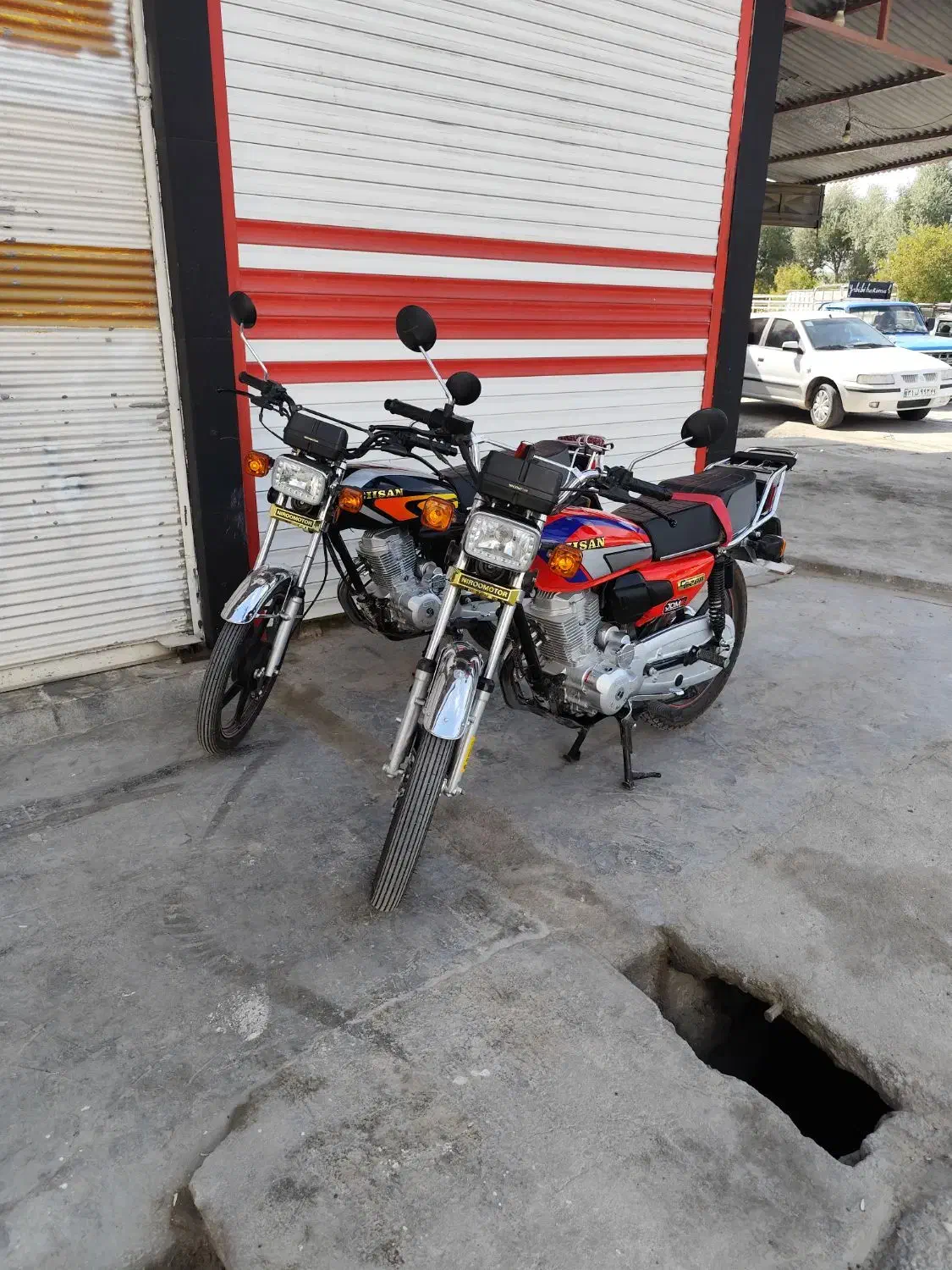 احسان ۲۰۰ و ۱۵۰|موتورسیکلت|دوگنبدان, |دیوار