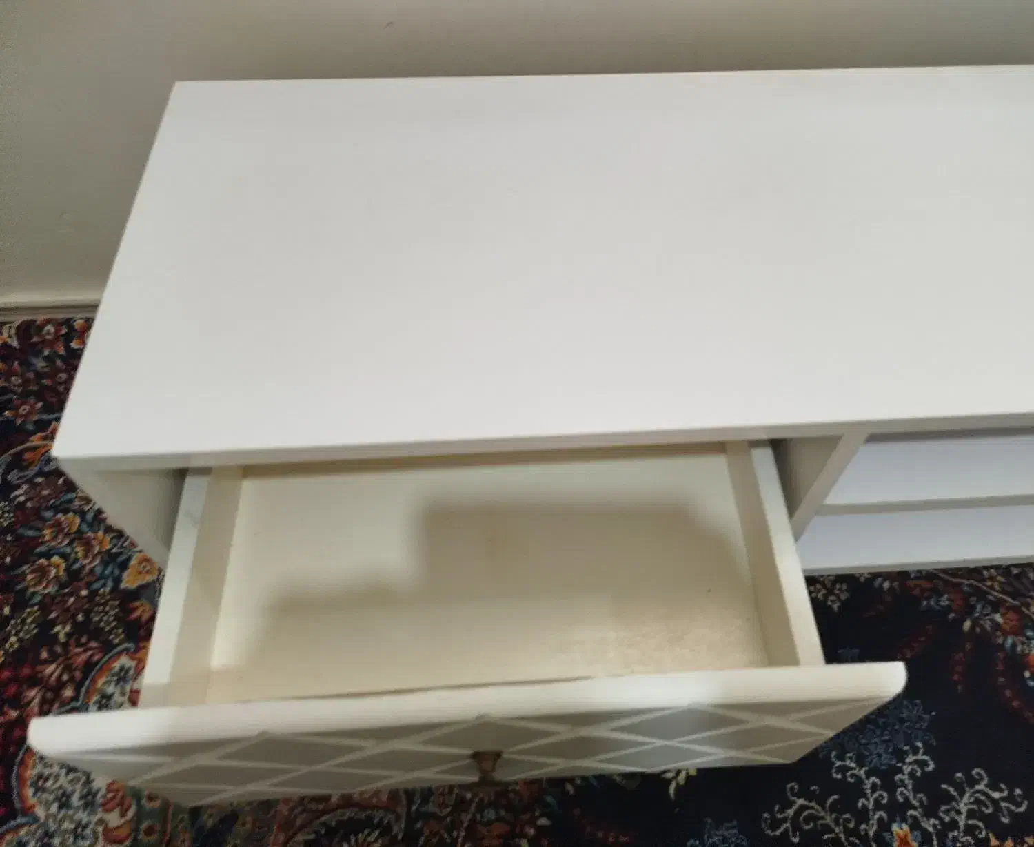 میز تلویزیون سفید|میز تلویزیون|تهران, هاشم‌آباد|دیوار