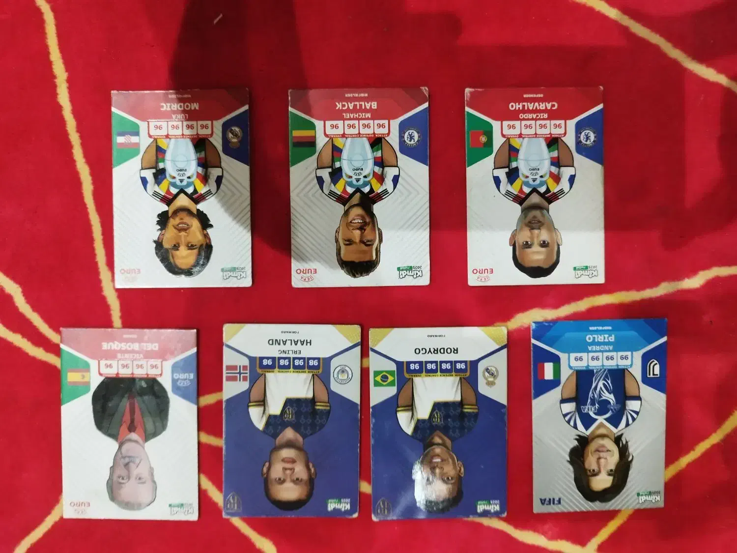 فروش مجموعه کارت های کمدی فوتبال|کلکسیون و سرگرمی|تهران, خواجه نصیر طوسی|دیوار